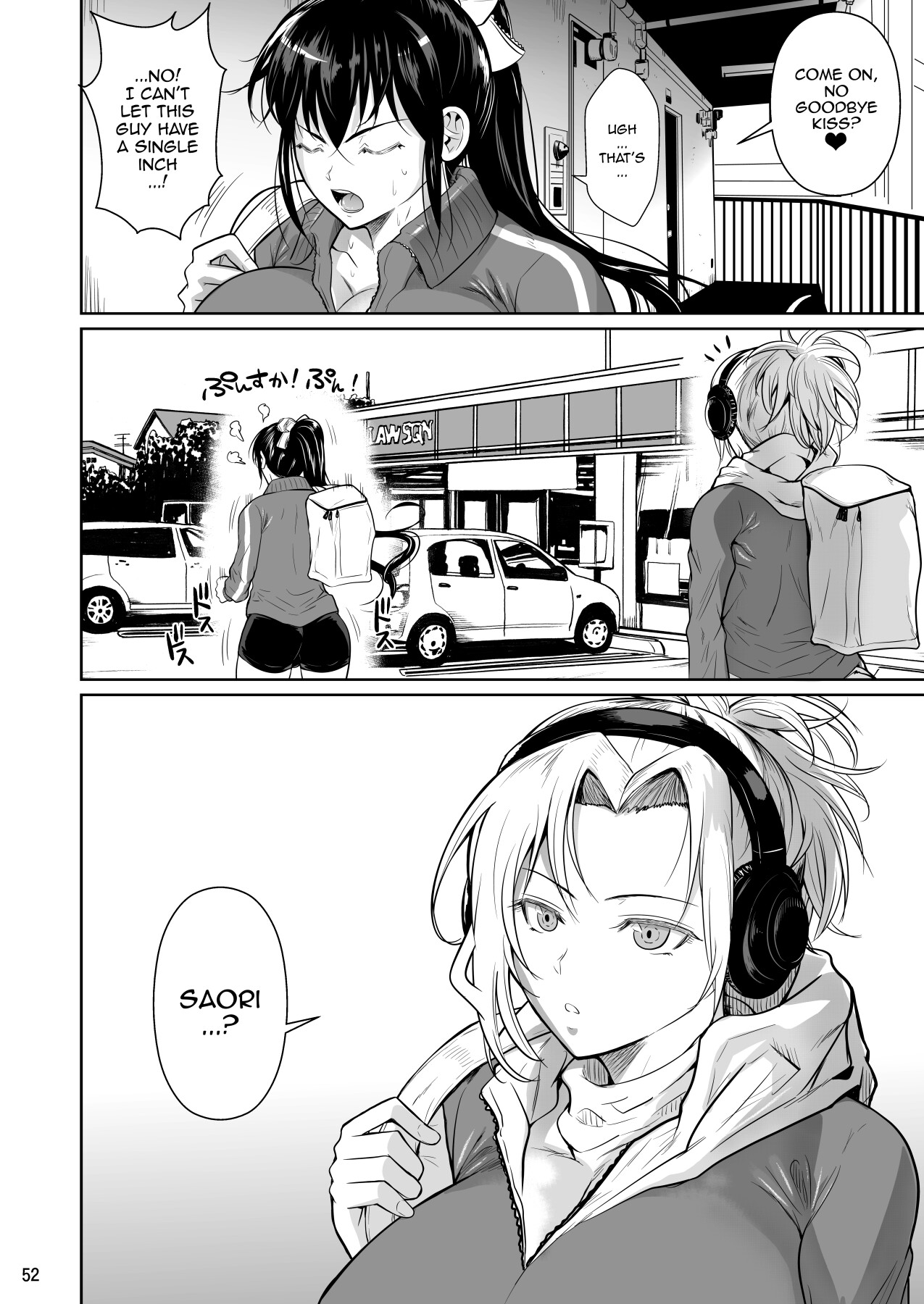 Hentai Manga Comic-Covered in Sweat-Read-53